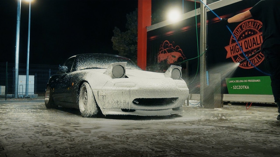 Baki Media - Mazda MX-5 NA, Friday Evening (4K)