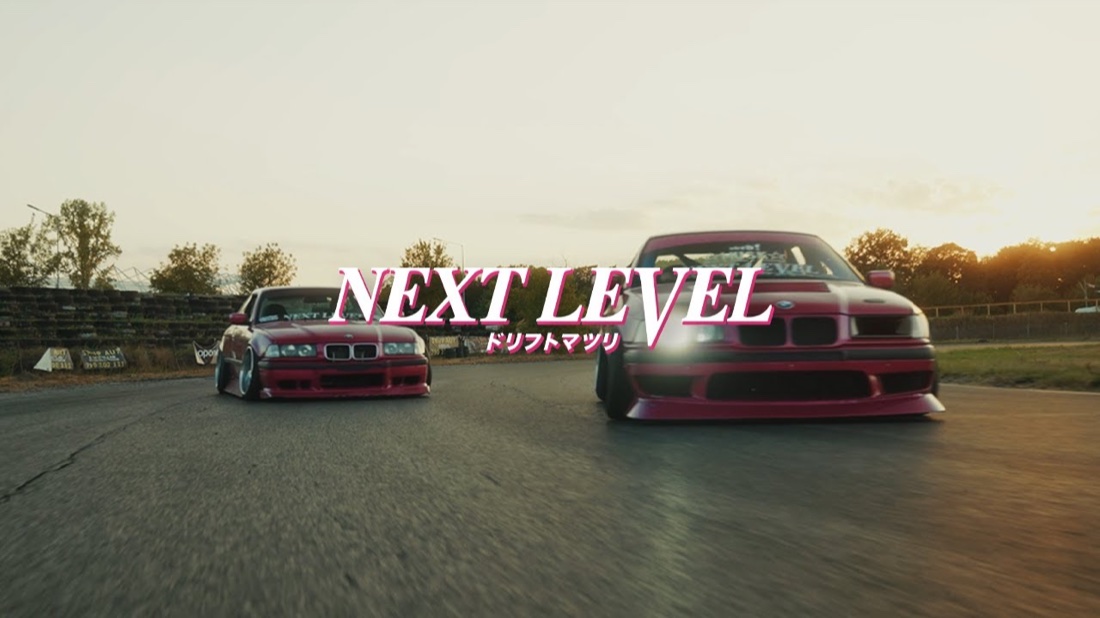 Baki Media - Next Level Summer Drift Camp, aftermovie (4K)